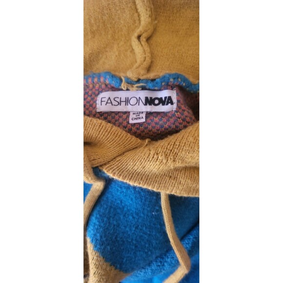 SHEIN Hooded Sweatshirt Dress - Picture 5 of 5